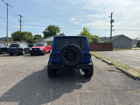 Another view of 2020 Jeep Wrangler Unlimited Sahara for sale in Ironton, OH at Ironton Automotive