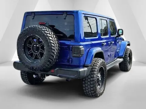 More photos of 2020 Jeep Wrangler Unlimited Sahara at Ironton Automotive, OH
