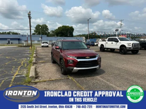 Red 2023 Chevrolet TrailBlazer LT for sale in Ironton, OH