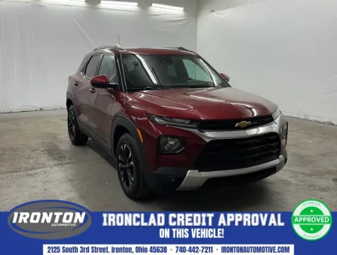Red 2023 Chevrolet TrailBlazer LT for sale in Ironton, OH