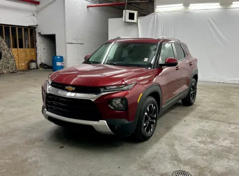 Another view of 2023 Chevrolet TrailBlazer LT for sale in Ironton, OH at Ironton Automotive