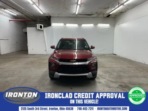 Red 2023 Chevrolet TrailBlazer LT for sale in Ironton, OH