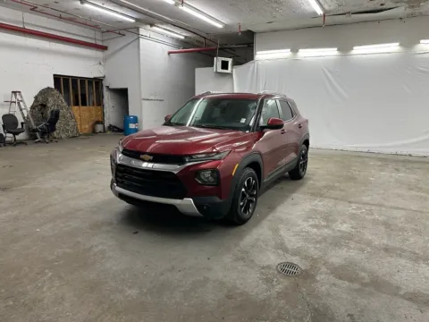 Another view of 2023 Chevrolet TrailBlazer LT for sale in Ironton, OH at Ironton Automotive