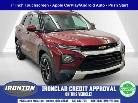 Red 2023 Chevrolet TrailBlazer LT for sale in Ironton, OH