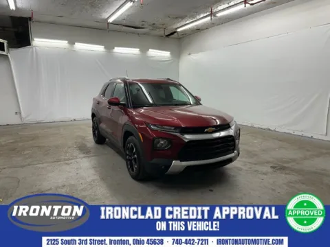 Red 2023 Chevrolet TrailBlazer LT for sale in Ironton, OH