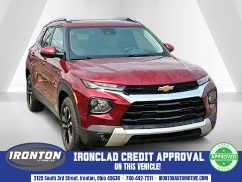 Red 2023 Chevrolet TrailBlazer LT for sale in Ironton, OH