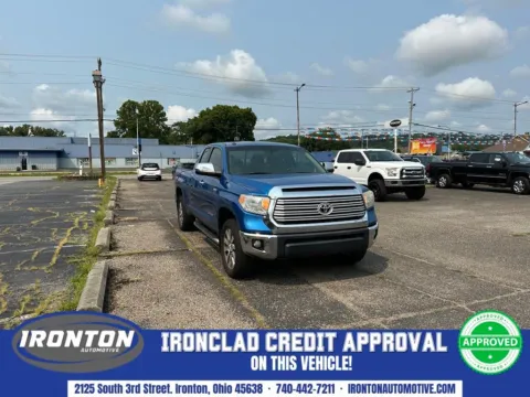Blue 2016 Toyota Tundra Limited for sale in Ironton, OH