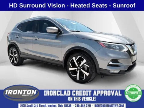 Gray 2021 Nissan Rogue Sport SL for sale in Ironton, OH