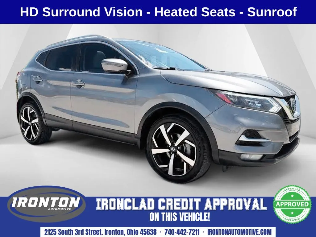 Gray 2021 Nissan Rogue Sport SL for sale in Ironton, OH