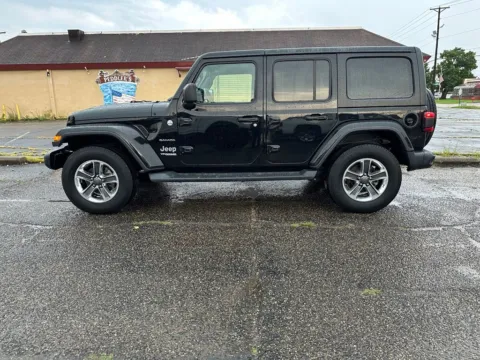 More photos of 2018 Jeep Wrangler Unlimited Sahara at Ironton Automotive, OH