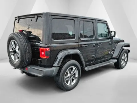 More photos of 2018 Jeep Wrangler Unlimited Sahara at Ironton Automotive, OH