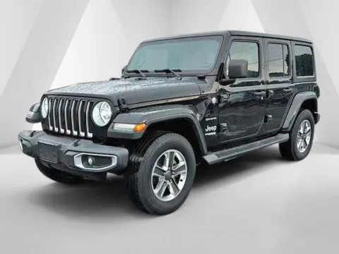 Another view of 2018 Jeep Wrangler Unlimited Sahara for sale in Ironton, OH at Ironton Automotive