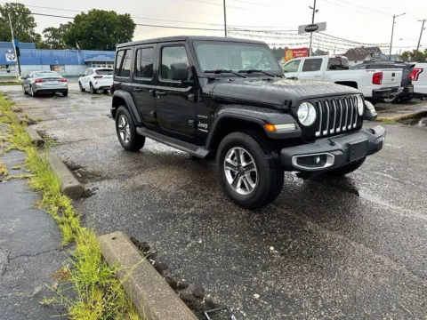 Another view of 2018 Jeep Wrangler Unlimited Sahara for sale in Ironton, OH at Ironton Automotive