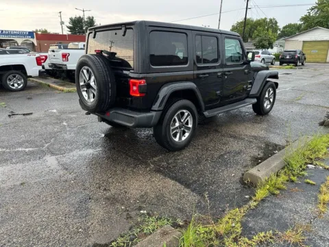 More photos of 2018 Jeep Wrangler Unlimited Sahara at Ironton Automotive, OH