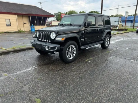 Another view of 2018 Jeep Wrangler Unlimited Sahara for sale in Ironton, OH at Ironton Automotive