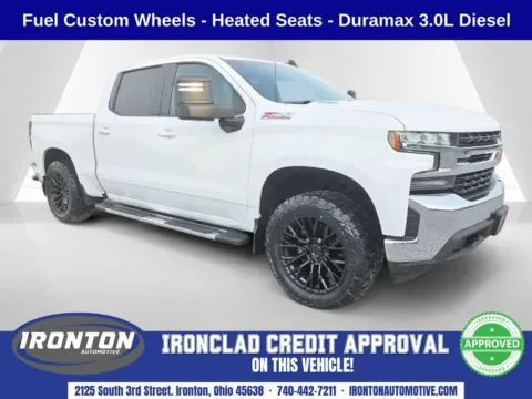 White 2020 Chevrolet Silverado 1500 LT for sale in Ironton, OH