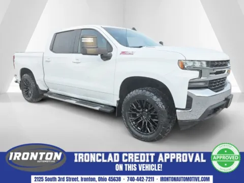 White 2020 Chevrolet Silverado 1500 LT for sale in Ironton, OH