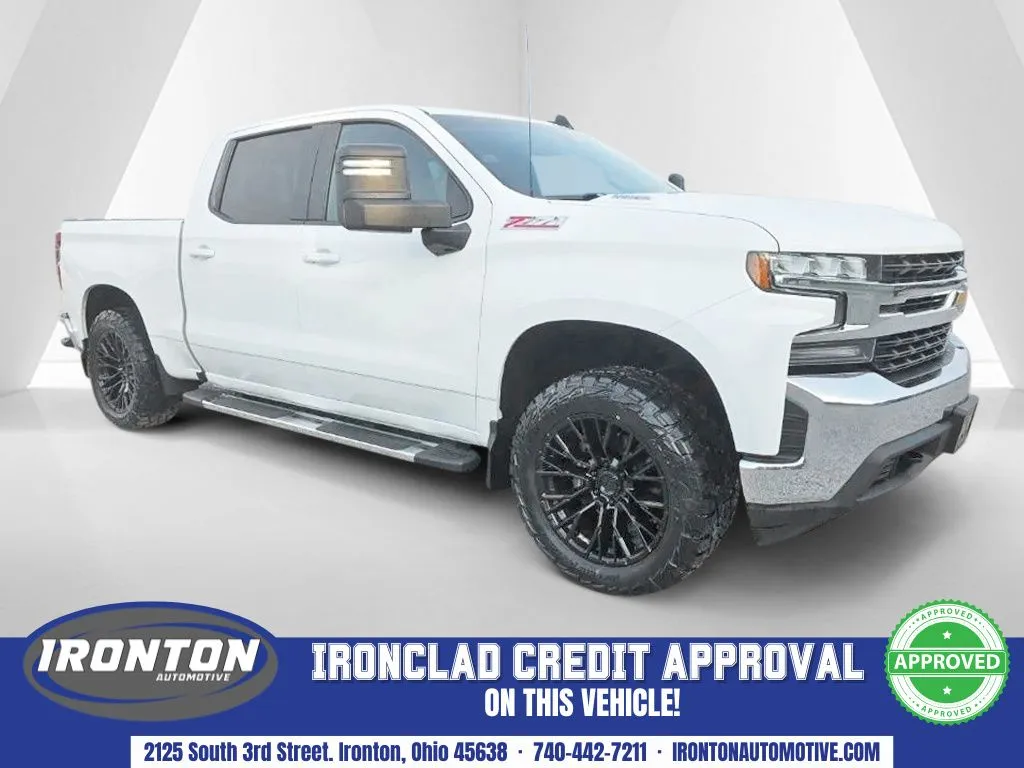 White 2020 Chevrolet Silverado 1500 LT for sale in Ironton, OH