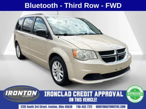 Beige 2014 Dodge Grand Caravan SE for sale in Ironton, OH