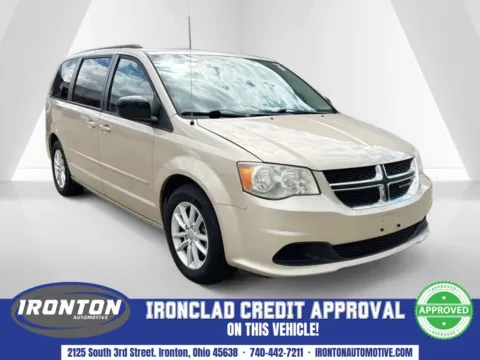 Beige 2014 Dodge Grand Caravan SE for sale in Ironton, OH
