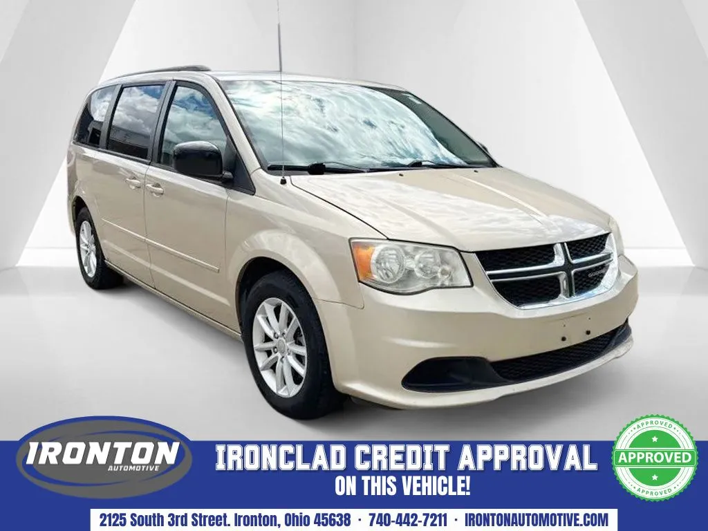 Beige 2014 Dodge Grand Caravan SE for sale in Ironton, OH