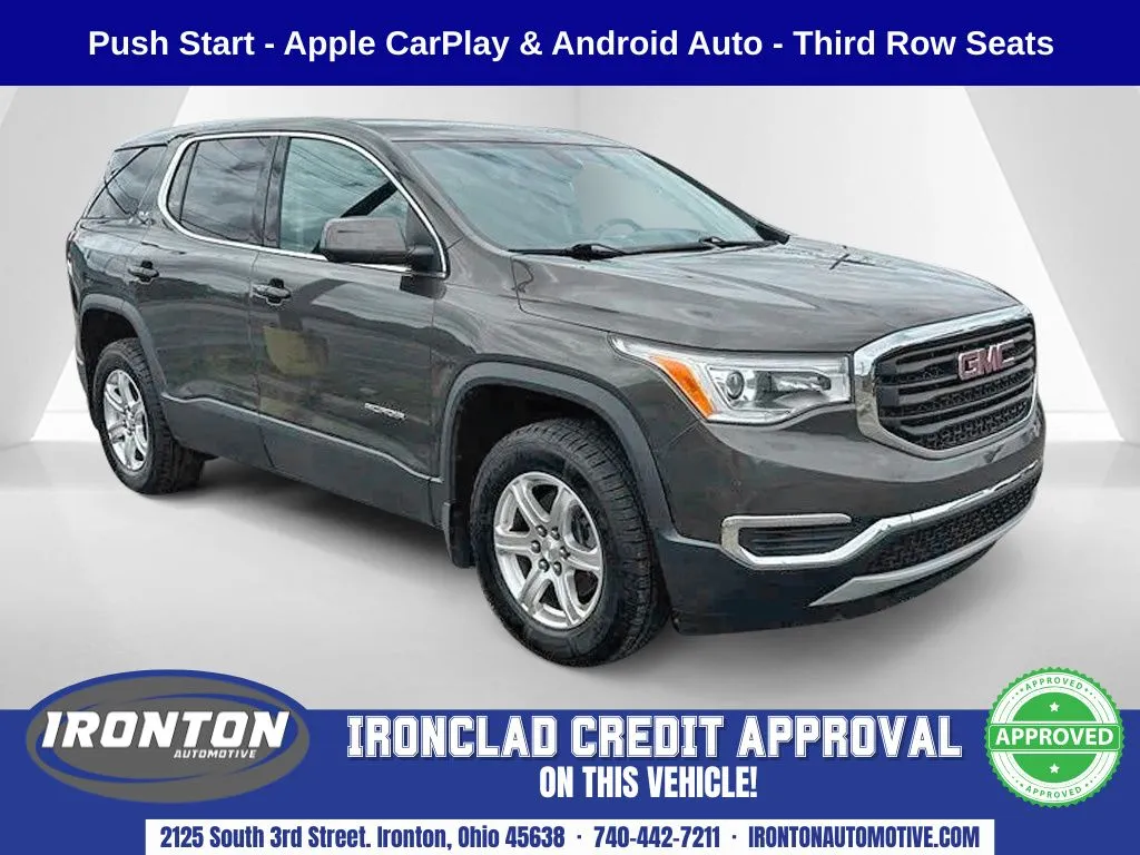 Unknown 2019 GMC Acadia SLE-1 for sale in Ironton, OH