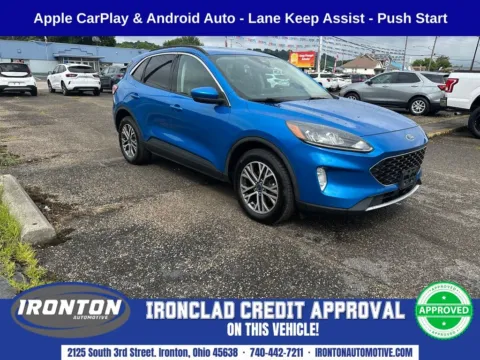 Blue 2021 Ford Escape SEL for sale in Ironton, OH