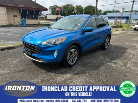 Blue 2021 Ford Escape SEL for sale in Ironton, OH