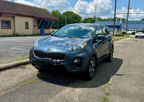 Another view of 2020 Kia Sportage LX for sale in Ironton, OH at Ironton Automotive