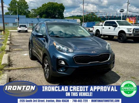 Blue 2020 Kia Sportage LX for sale in Ironton, OH