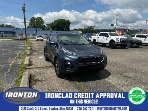 Blue 2020 Kia Sportage LX for sale in Ironton, OH