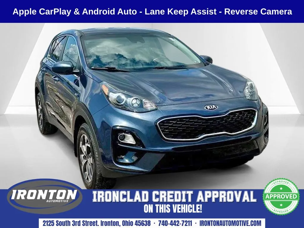 Blue 2020 Kia Sportage LX for sale in Ironton, OH