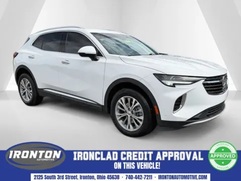 White 2022 Buick Envision Preferred for sale in Ironton, OH