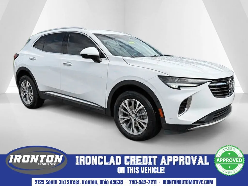 White 2022 Buick Envision Preferred for sale in Ironton, OH