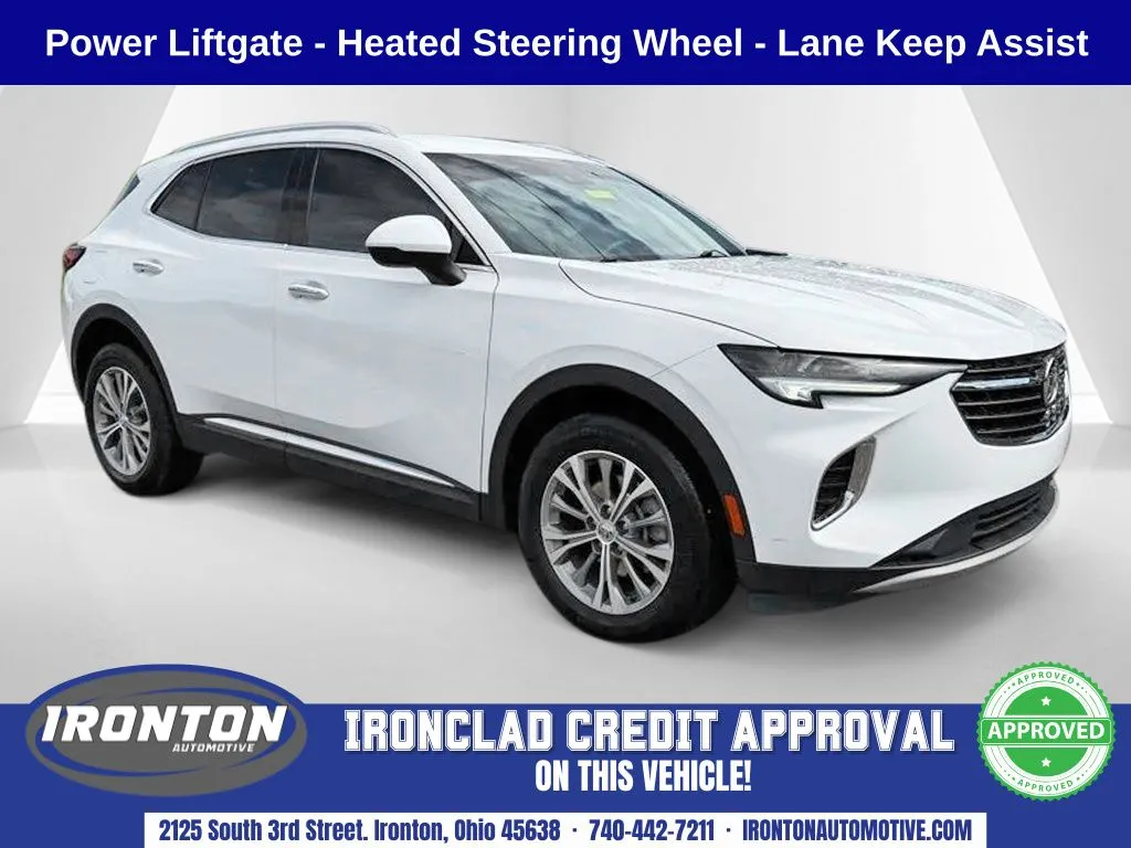 White 2022 Buick Envision Preferred for sale in Ironton, OH