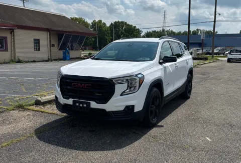 Another view of 2022 GMC Terrain AT4 for sale in Ironton, OH at Ironton Automotive