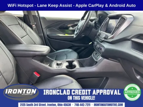 White 2022 GMC Terrain AT4 for sale in Ironton, OH