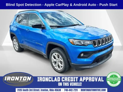 Blue 2024 Jeep Compass Latitude for sale in Ironton, OH