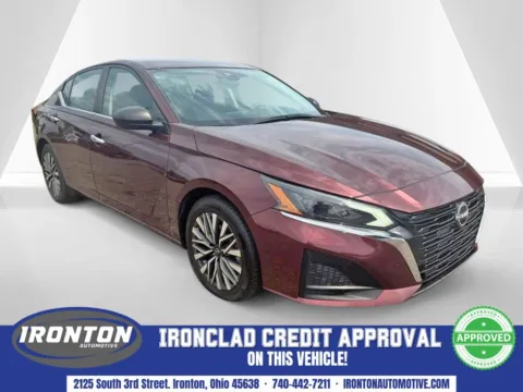 Red 2024 Nissan Altima 2.5 SV for sale in Ironton, OH