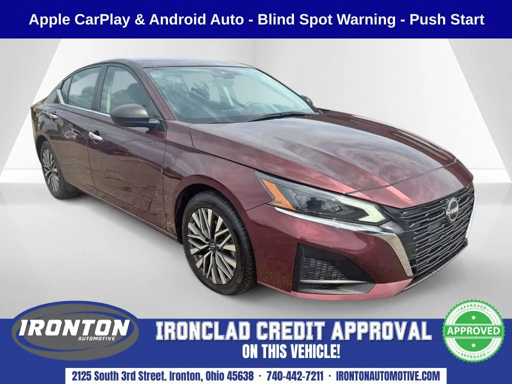 Red 2024 Nissan Altima 2.5 SV for sale in Ironton, OH