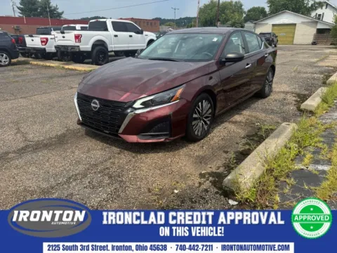 Red 2024 Nissan Altima 2.5 SV for sale in Ironton, OH