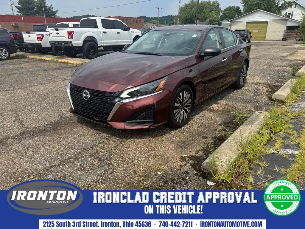 Red 2024 Nissan Altima 2.5 SV for sale in Ironton, OH