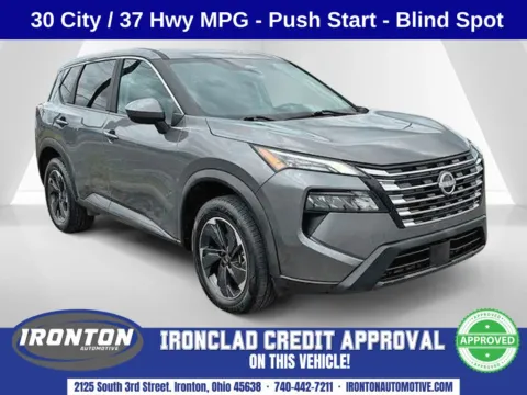 Gray 2024 Nissan Rogue SV for sale in Ironton, OH