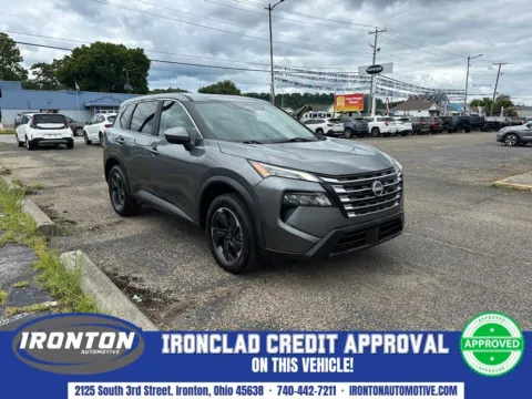 Gray 2024 Nissan Rogue SV for sale in Ironton, OH