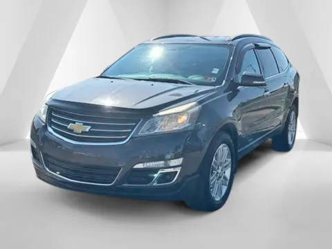 Another view of 2015 Chevrolet Traverse LT for sale in Ironton, OH at Ironton Automotive
