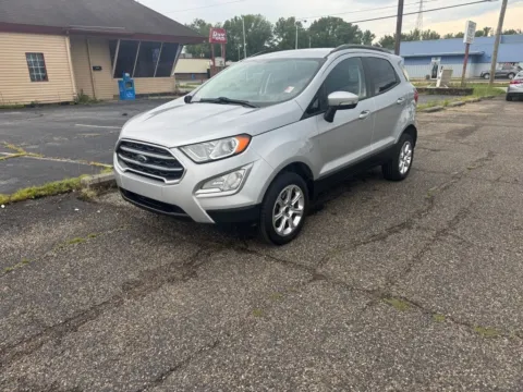 Another view of 2020 Ford EcoSport SE for sale in Ironton, OH at Ironton Automotive