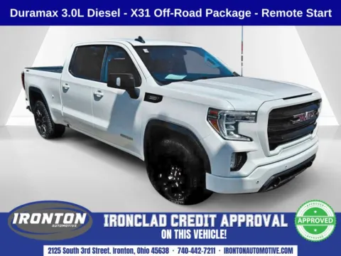 White 2022 GMC Sierra 1500 Limited Elevation for sale in Ironton, OH