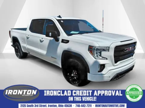 White 2022 GMC Sierra 1500 Limited Elevation for sale in Ironton, OH