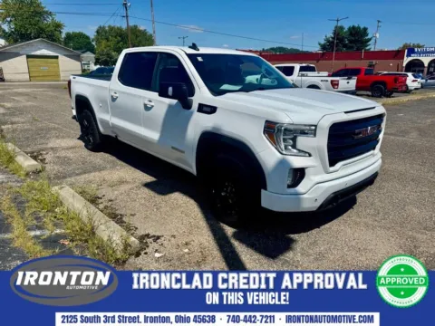 White 2022 GMC Sierra 1500 Limited Elevation for sale in Ironton, OH