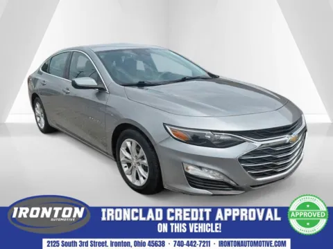 Gray 2024 Chevrolet Malibu LT for sale in Ironton, OH